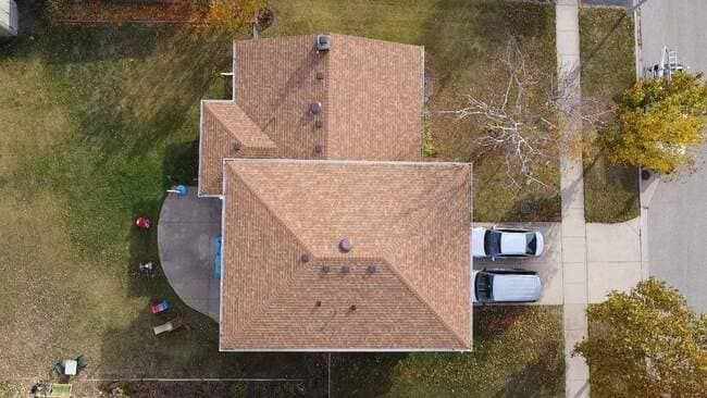 Completed roof replacement by State Restoration Services
