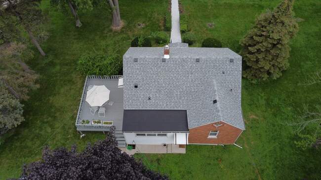 Completed roof replacement by State Restoration Services
