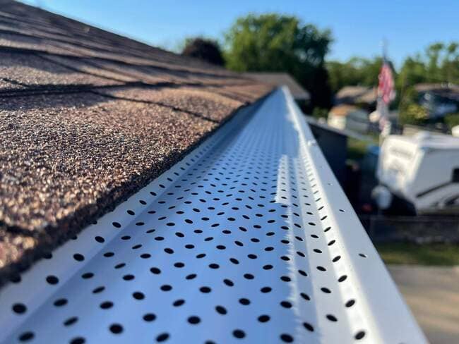 Completed roof replacement by State Restoration Services
