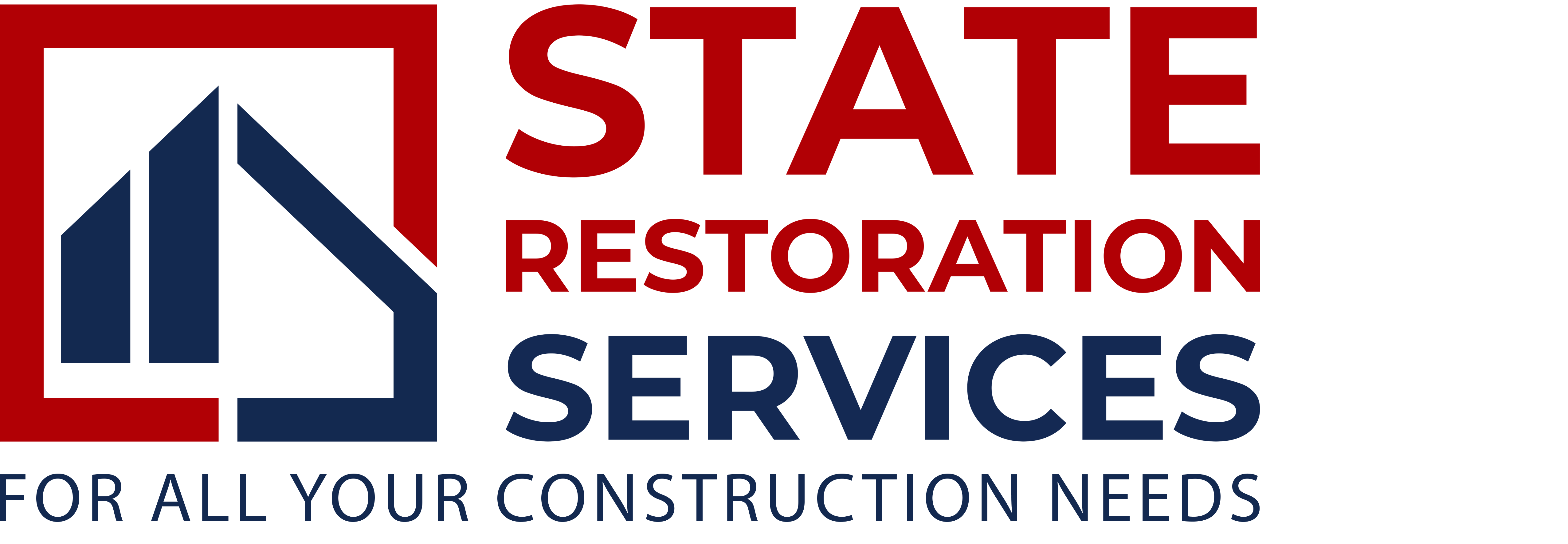 State Restoration Services Company Logo. Visit Home Page Link