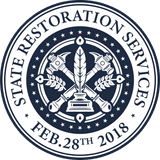 State Restoration Services seal