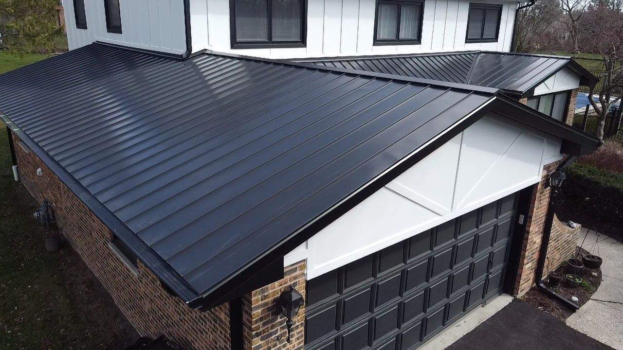 как построить отдельно стоящую крышу