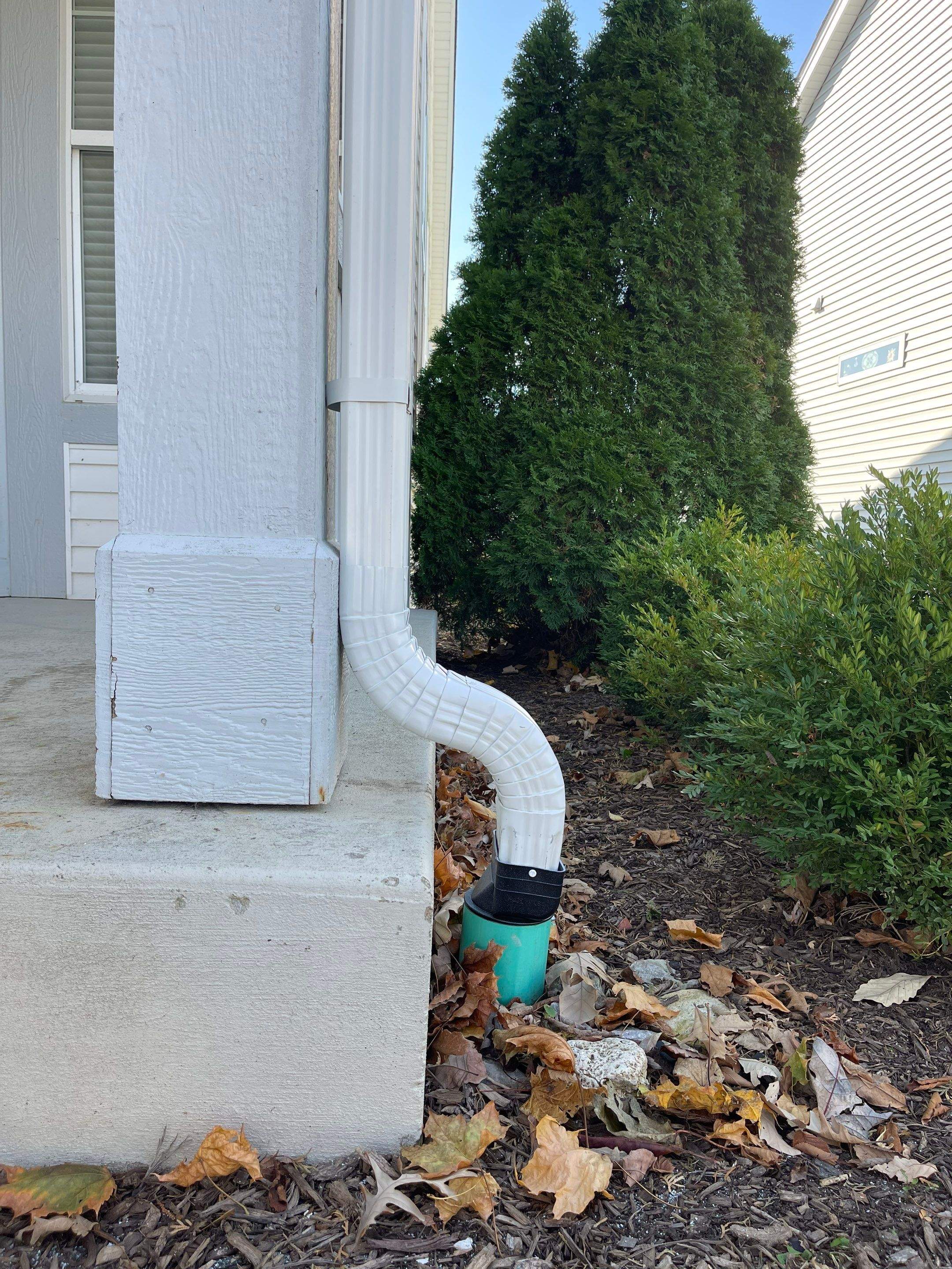 how to clean gutters from the ground