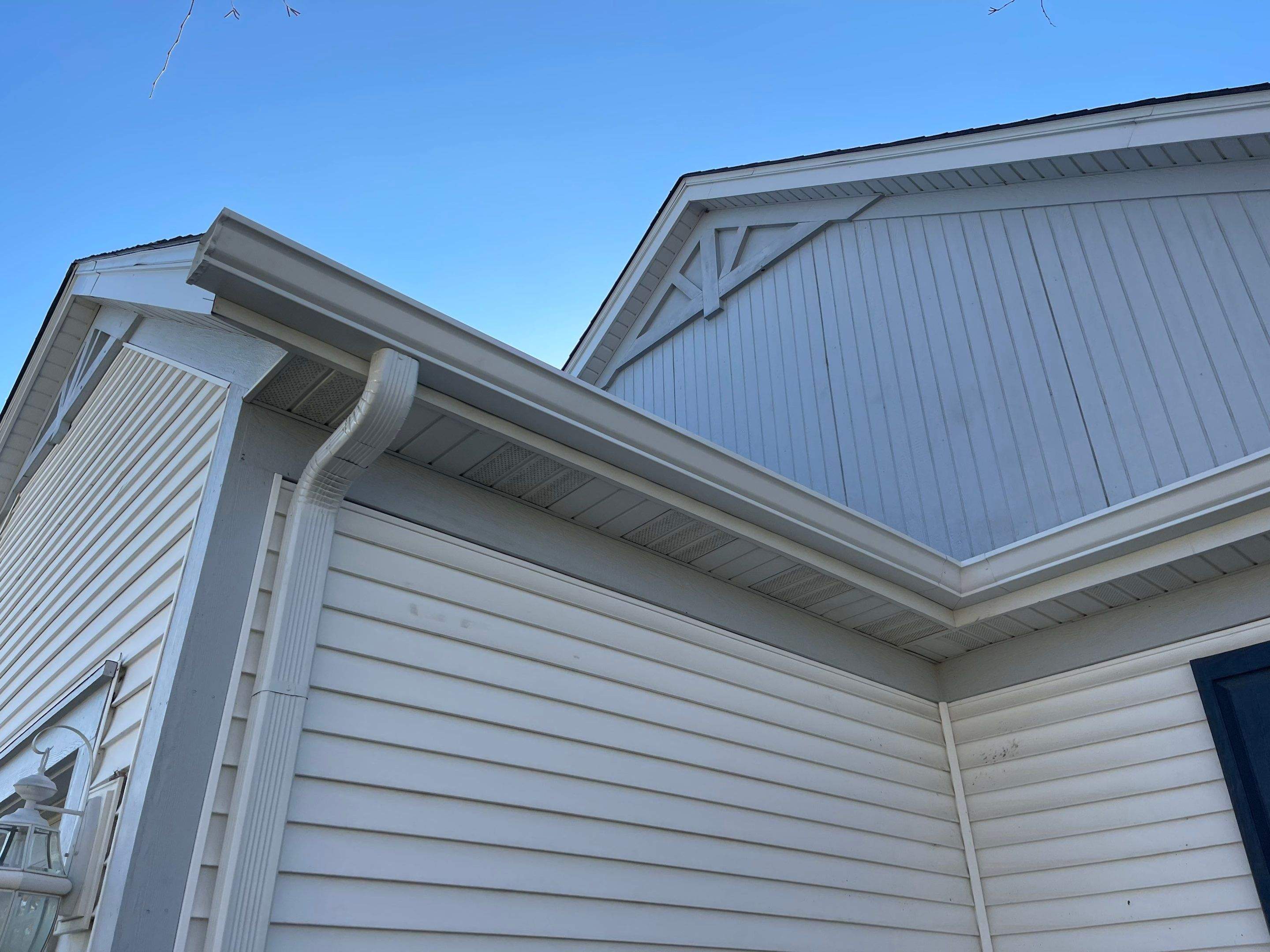 how to hang gutters