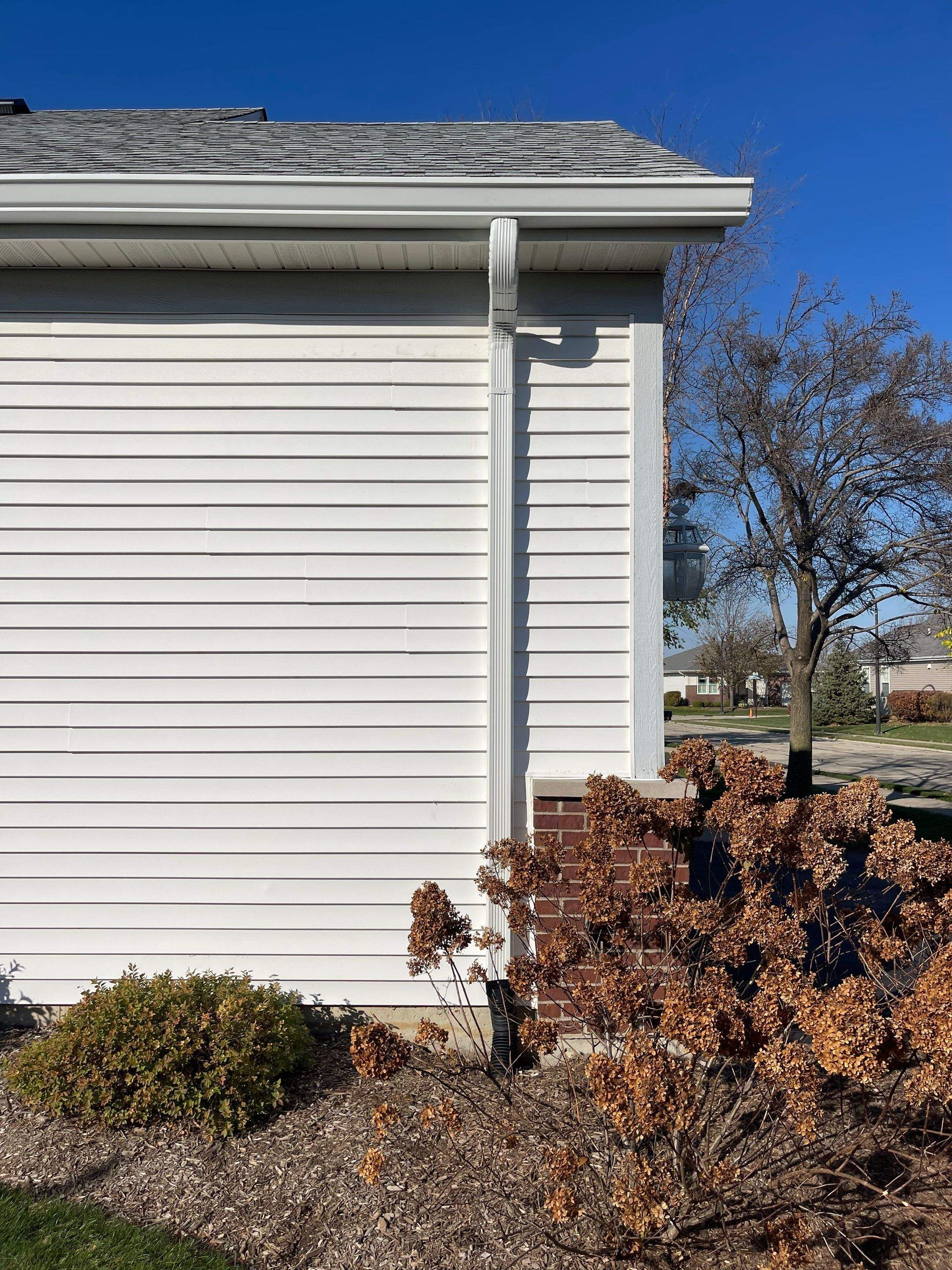 как установить водостоки