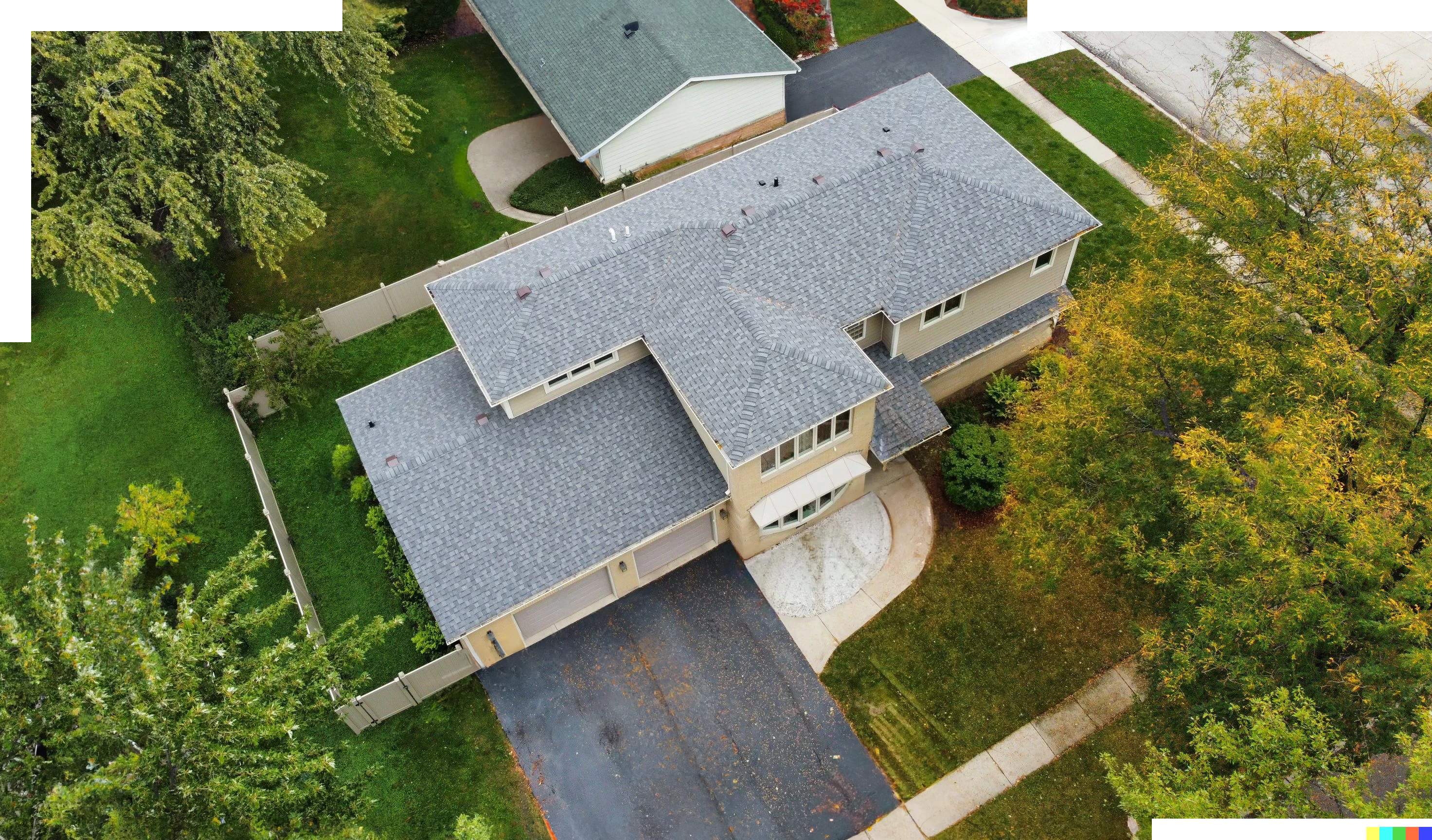 scheduled roof settlement