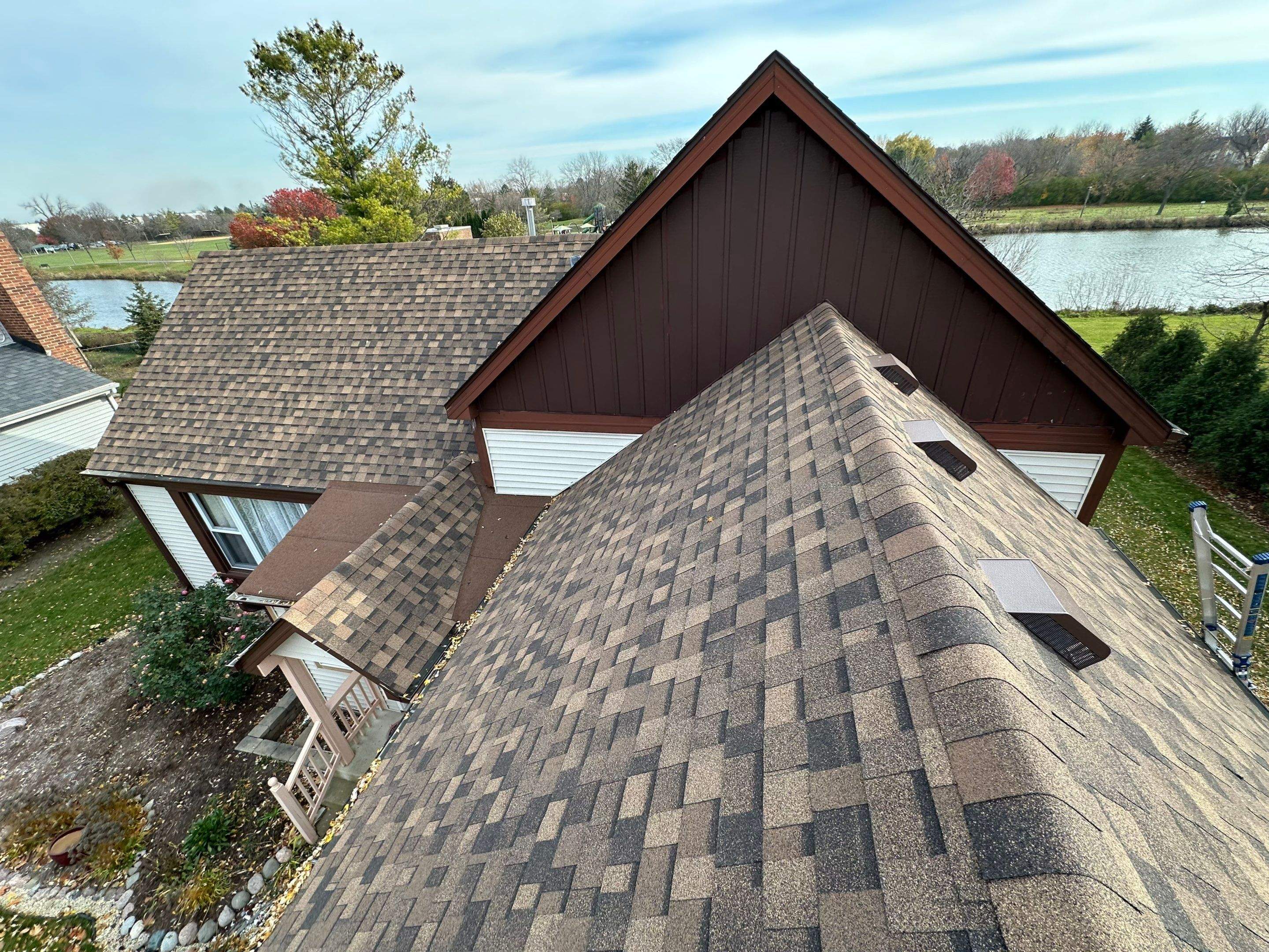 как называется треугольная крыша