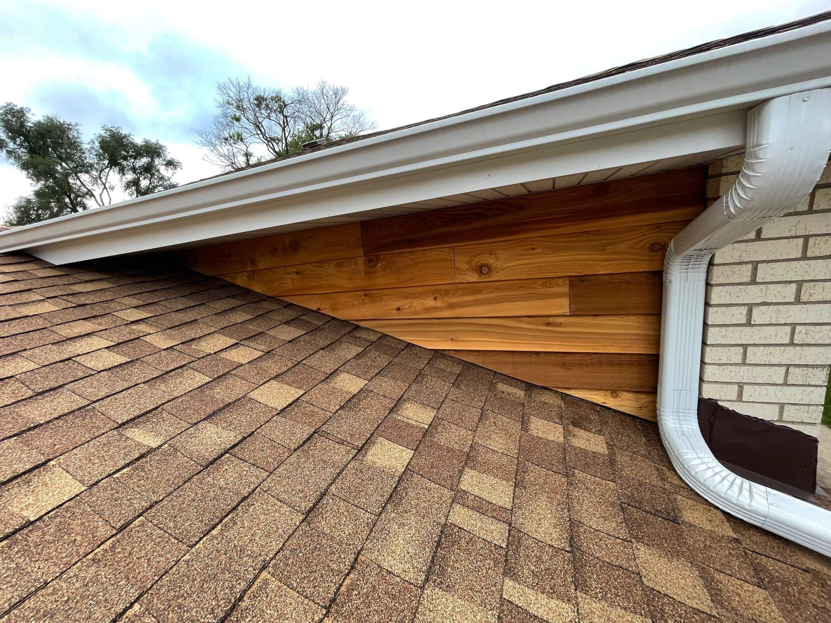 what is gutter flashing