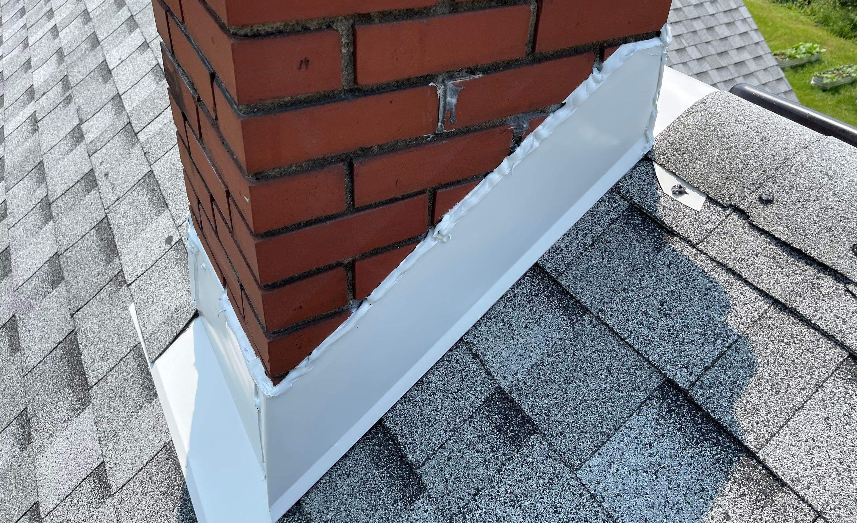 what is roof flashing