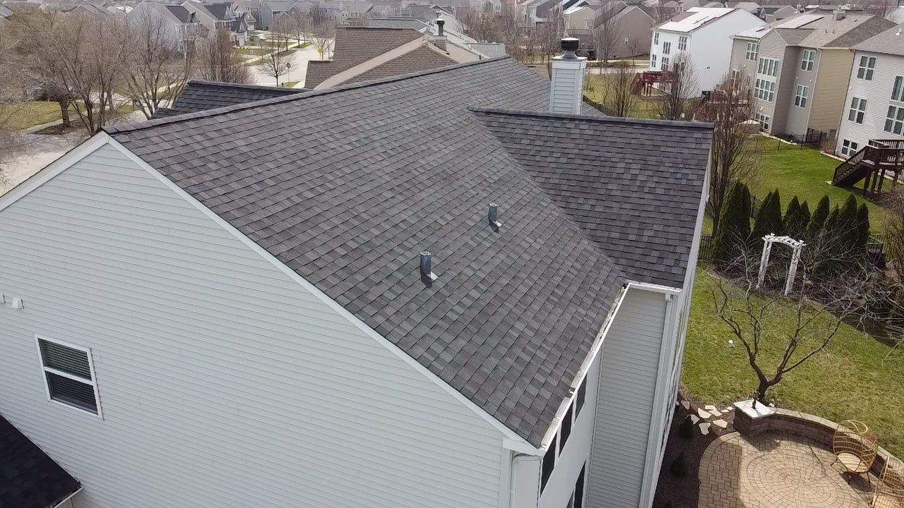 what is the side of a roof called
