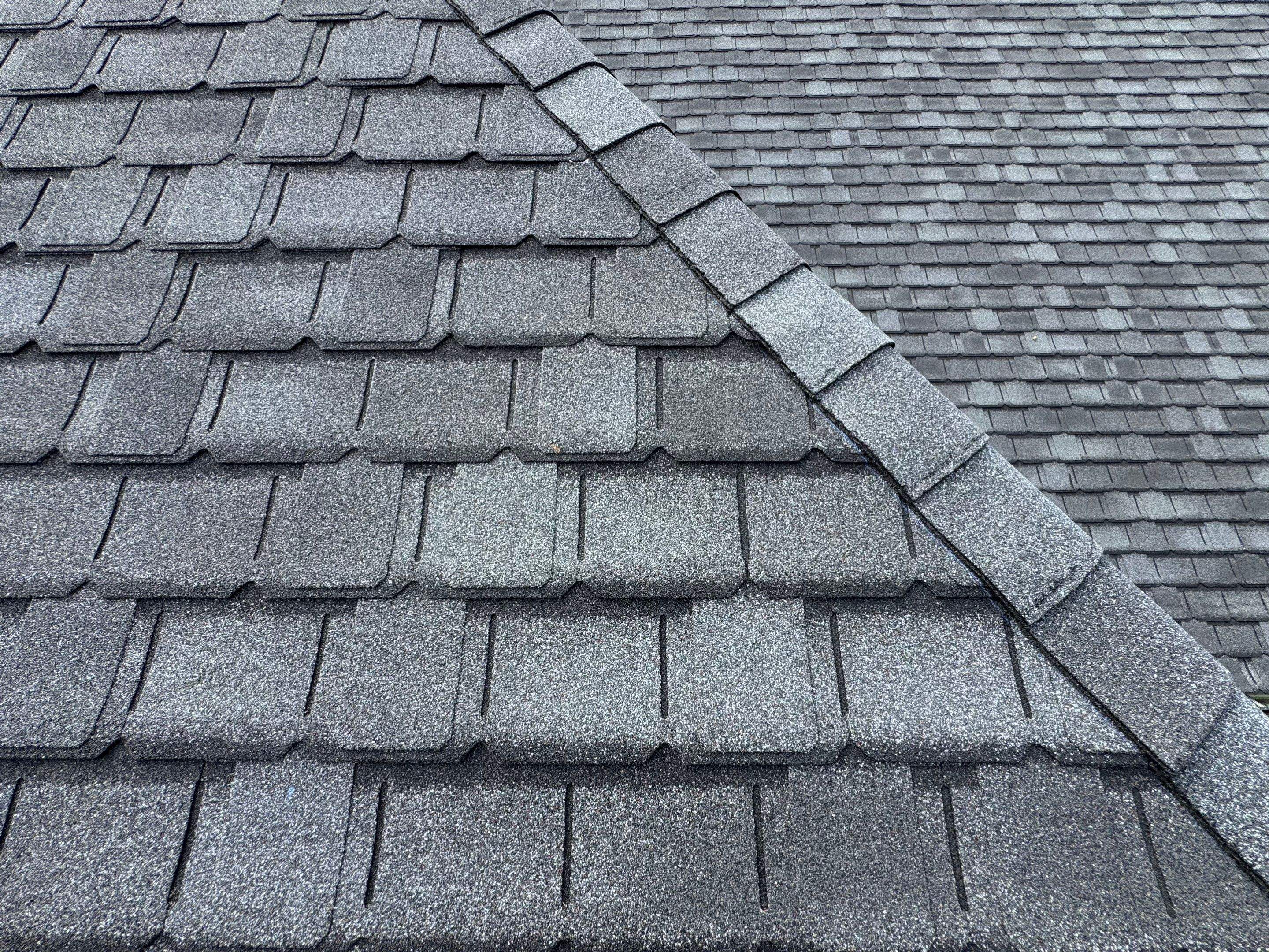 what is under shingles