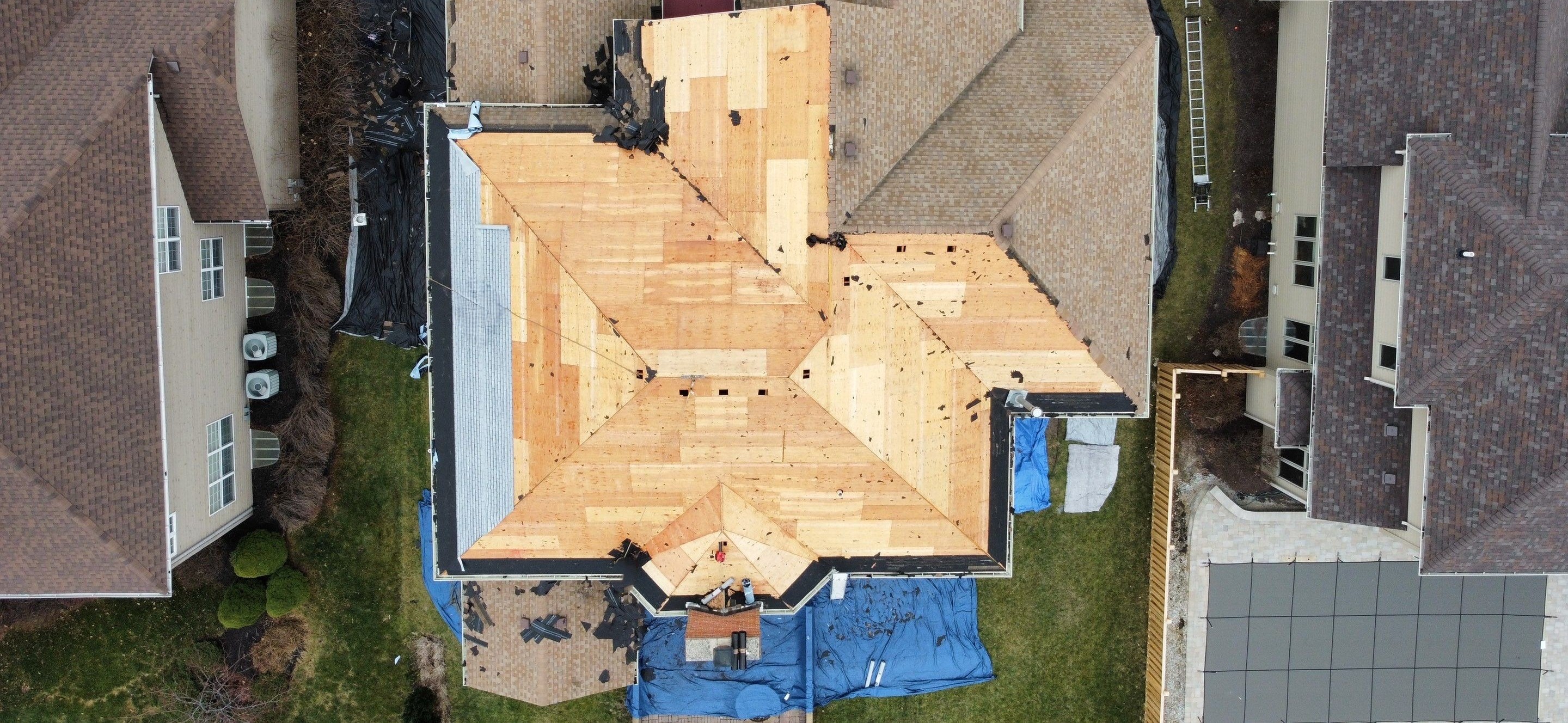 what is used for roof sheathing