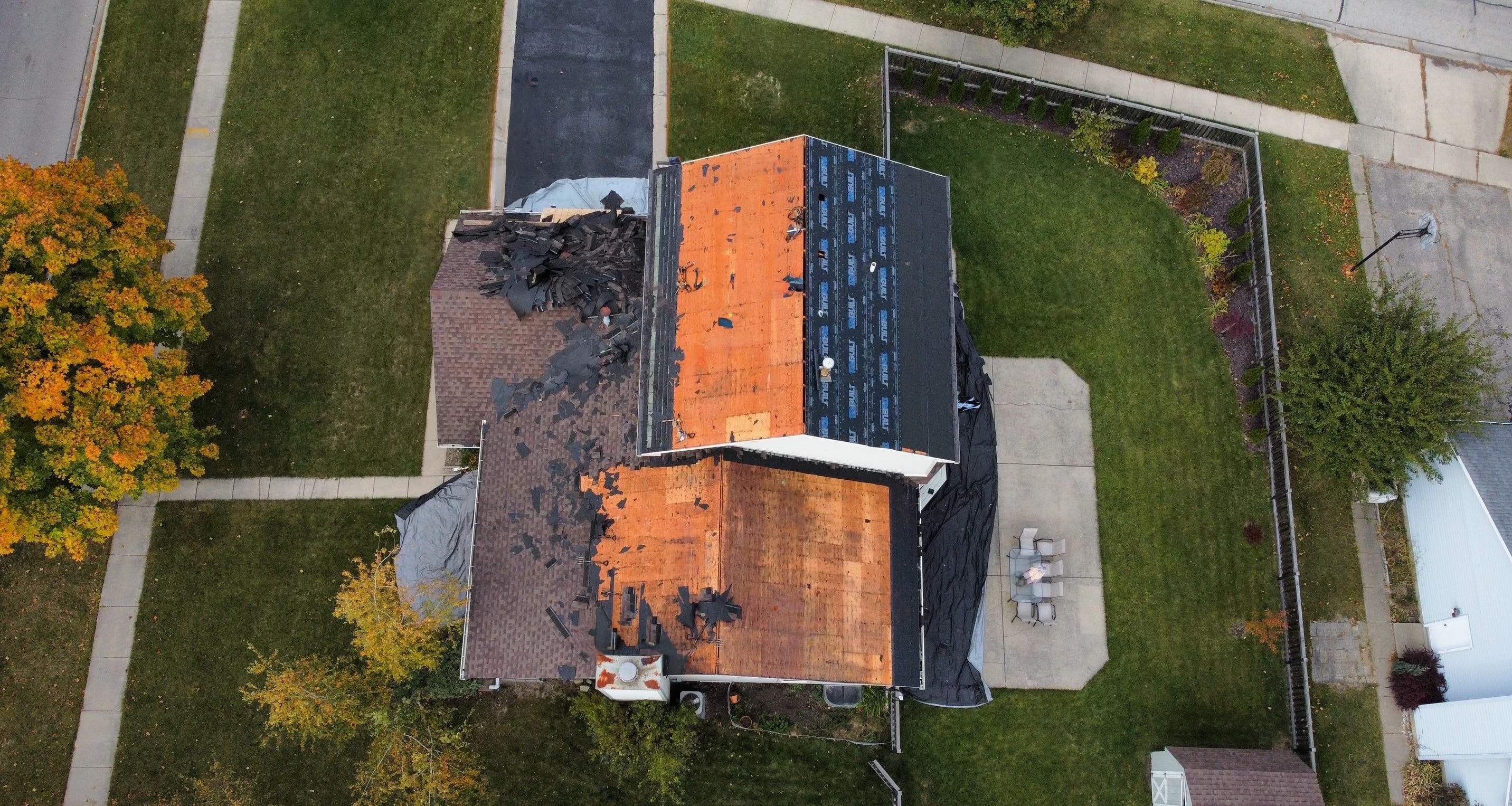 what to expect during roof replacement